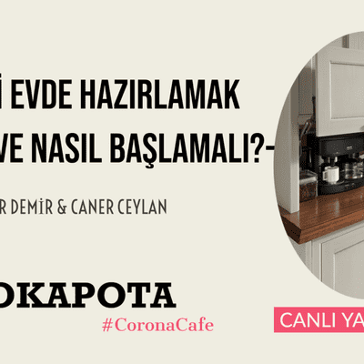 episode Kahveyi Evde Hazırlamak - Nereden ve Nasıl Başlamalı | Ömer Demir - Caner Ceylan artwork