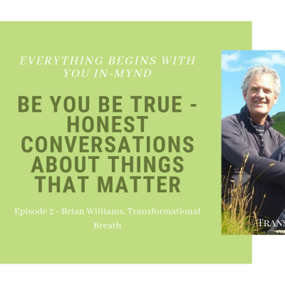 episode Honest Conversations About Things That Matter - Brian Williams Transformational Breath artwork