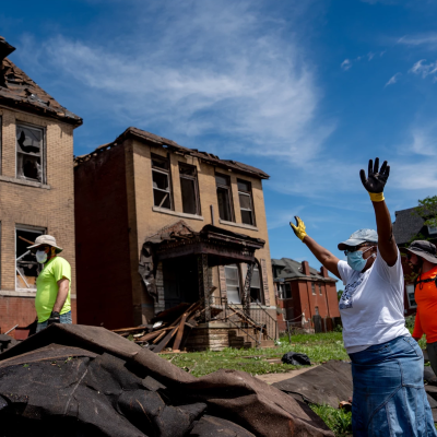 episode Friday's deadly tornado rocks St. Louis – and prompts elected officials into action artwork