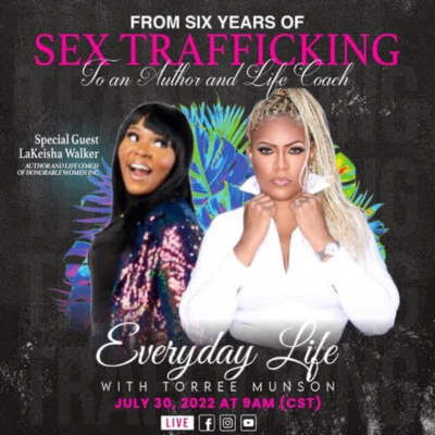episode Sex Trafficking With Lakeshia Walker artwork