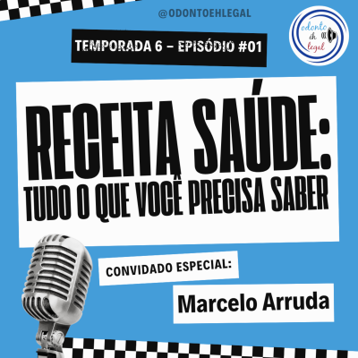 episode S601 - #01 Receita Saúde: tudo o que você precisa saber artwork