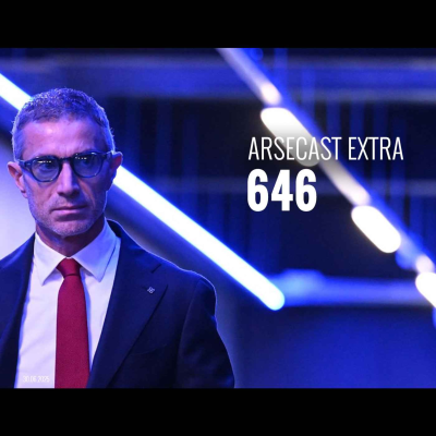 episode Arsecast Extra Episode 646 - 30.06.2025 artwork