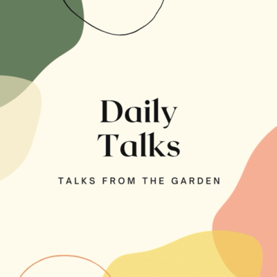episode Daily Talks 8: "I am Steadily Improving." artwork