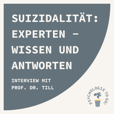episode Suizidalität: Expertenwissen und Antworten artwork