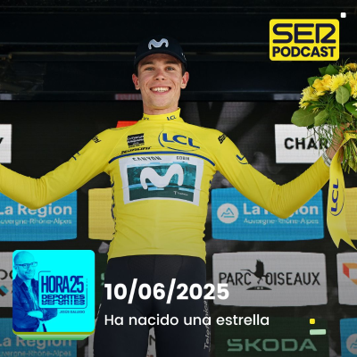 episode Hora 25 Deportes | Ha nacido una estrella artwork