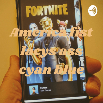 America fist lacys ass cyan blue