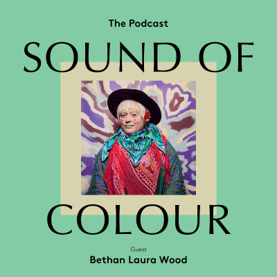 episode Bethan Laura Wood - A compelling journey into the kaleidoscopic world of colour artwork