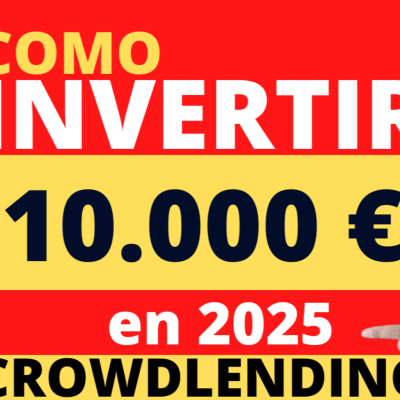 episode Cómo INVERTIR 10.000 € en 2025 🔥 DIVERSIFICAR cartera de inversión en crowdlending artwork