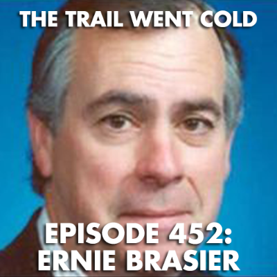 episode The Trail Went Cold - Episode 452 - Ernie Brasier artwork