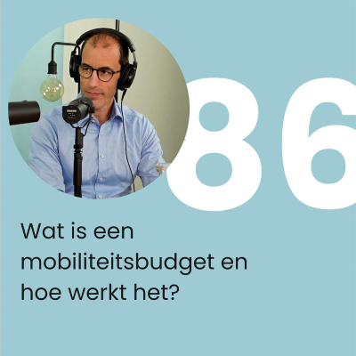 episode #86 Wat is een mobiliteitsbudget en hoe werkt het? - Loonoptimalisatie artwork