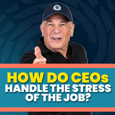 episode EP53: How Do CEOs Handle The Stress Of The Job? artwork