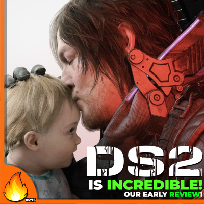 episode Death Stranding 2 is Incredible! Our Early Review! artwork