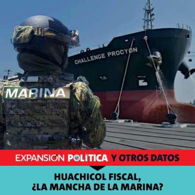 episode Huachicol fiscal, ¿la mancha de la Marina? | Episodio 221 artwork