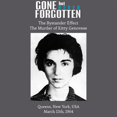 episode 61. The Bystander Effect - Kitty Genovese artwork