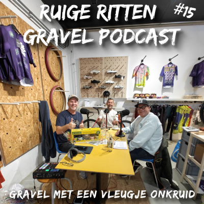 episode #15 Lange Trails in IJsland, Africa en de Ardennen, Pure Passie met Ben Elst in KAMU Breda! artwork