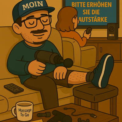 episode Folge 8 - Massage To Go artwork