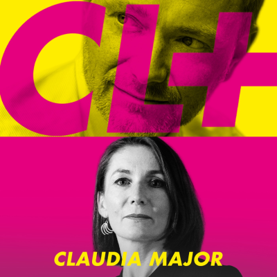 episode #9 CL+ Claudia Major artwork