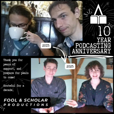 episode We're Celebrating 10 Years of Podcasting Today! artwork