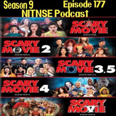 episode Season 9 Episode 177 NITNSE Podcast Topic: Scary Movies artwork
