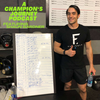 episode Episode 22: Shaun Gardner. Former Green Beret, Real Estate Developer and Avid Endurance Athlete artwork