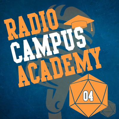 episode RADIO CAMPUS ACADEMY #04 - Créer son univers et Filmer son actual play (feat. La Lance Brisée) artwork