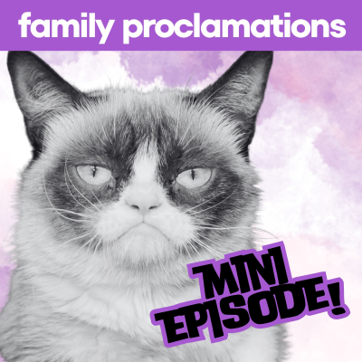 episode MINI EPISODE: Return of the Childless Cat Ladies artwork