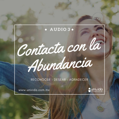 episode Conecta con la Abundancia |Audio 3 artwork