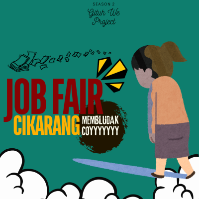 episode KEMNAKER NGADAIN JOB FAIR DI CIKARANG ? artwork