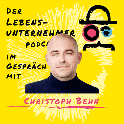 episode Im Gespräch mit Christoph Behn - Gründer von Kartenmacherrei.de und Better Ventures artwork