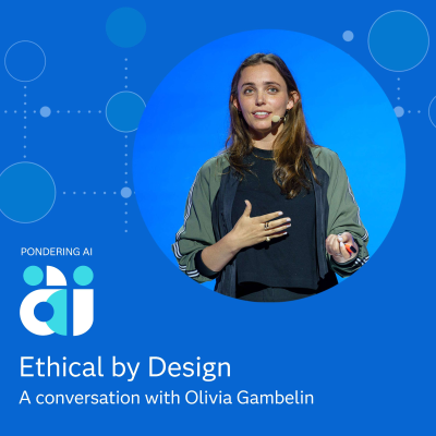 episode Ethical by Design with Olivia Gambelin artwork
