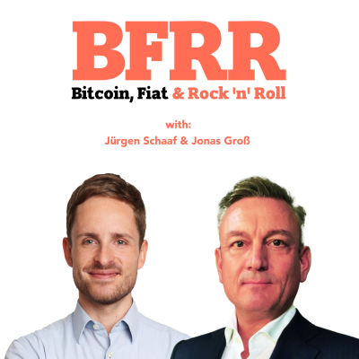 episode Downsides of a Bitcoin Reserve (with ECB Advisor Dr. Jürgen Schaaf) artwork