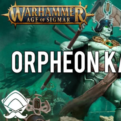 episode Gli Araldi di AoS #7 - Orpheon Katakros artwork