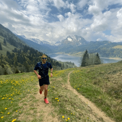episode Jon Baguley Athlete Ironman,ultra trail runner 🤘 artwork