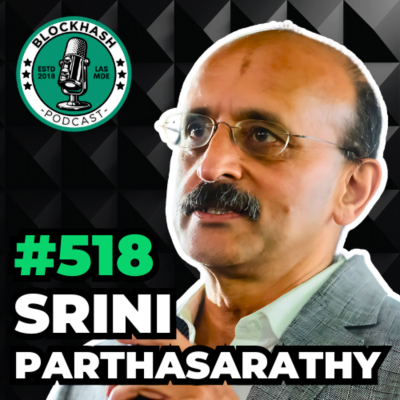 episode Ep. 518 Srini Parthasarathy | Solving the Blockchain Trilemma with Shardeum artwork