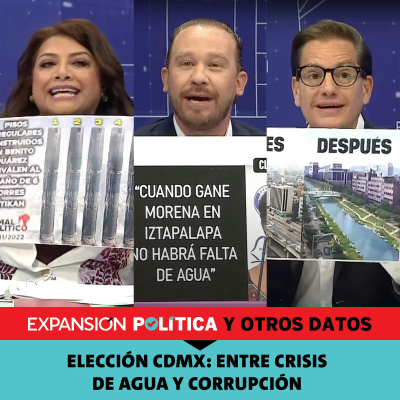 episode Elección CDMX: entre crisis de agua y corrupción | Episodio 150 artwork