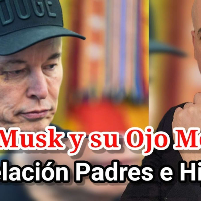 episode Episodio 1131: 👁 Elon Musk Con Un OJO Morado Porque Su Hijo Le Pegó 🤔 Padres E Hijos artwork