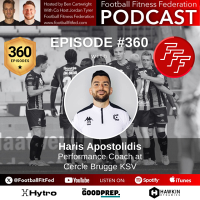 episode #360 "The Realities of Working Abroad" with Haris Apostolidis artwork