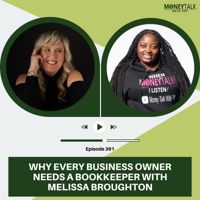 episode Why Every Business Owner Needs a Bookkeeper | Ep. 391 artwork