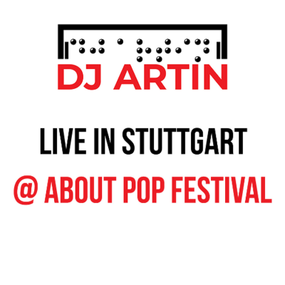 episode DJ Artin Live at About Pop Festival 2025, Stuttgart artwork