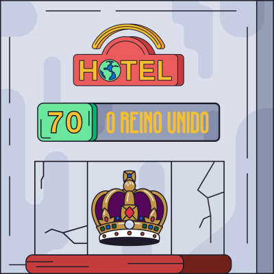 episode Hotel #70 - O Reino Unido artwork