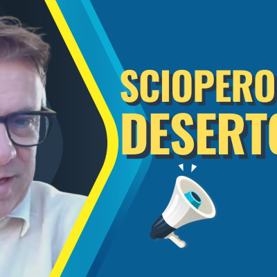 episode Che clamoroso flop lo sciopero di Landini artwork