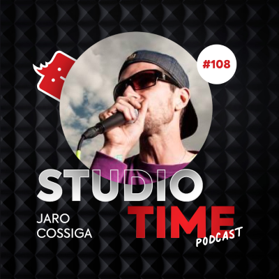 episode Studiotime #108 s Jarem Cossigou: „Po vystoupení z mikrofonu ždímám sliny.“ artwork