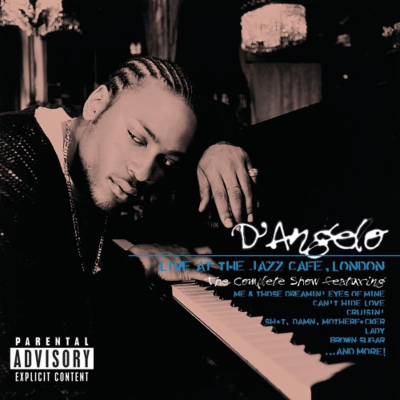 episode 90s State of Mind #23: "D'Angelo: Live at the Jazz Cafe" artwork