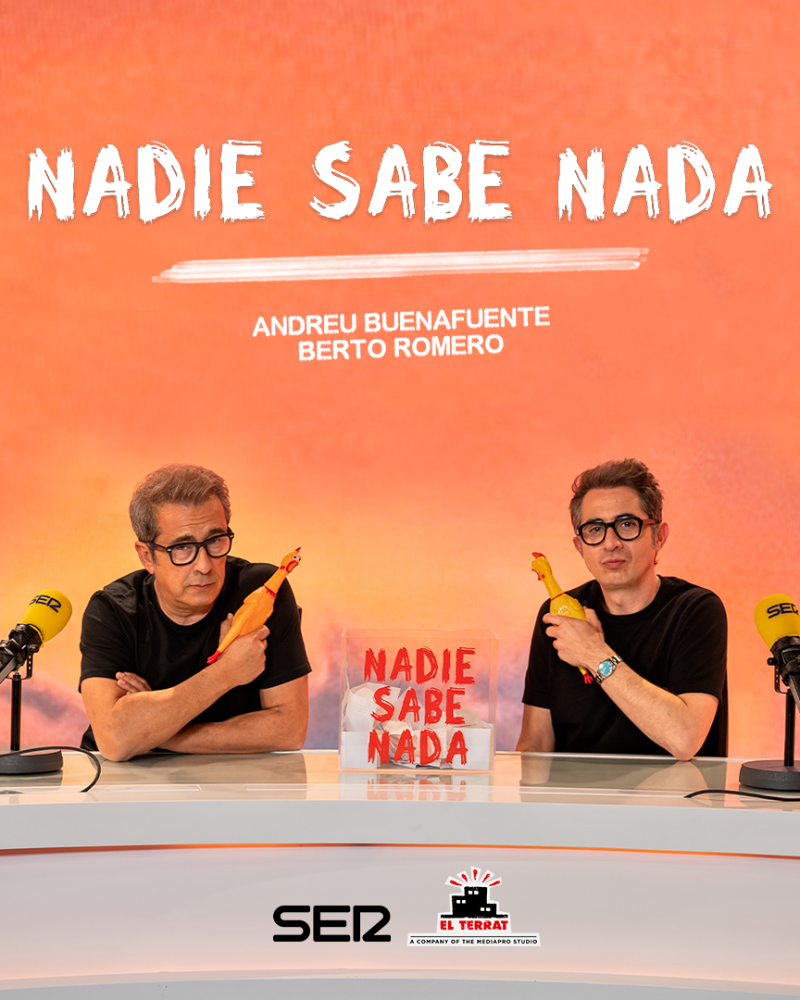 Cover image of "Nadie Sabe Nada"