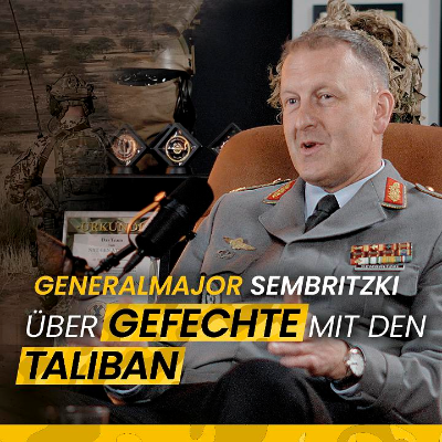 episode Generalmajor Sembritzki über Gefechte mit den Taliban, die Wehrpflicht uvm. | NXTGEN Podcast #33 artwork