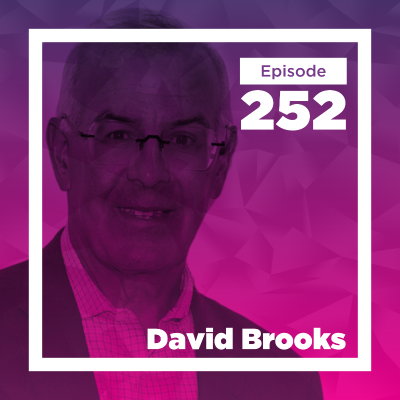 episode David Brooks on Audacity, AI, and the American Psyche (Live at 92NY) artwork