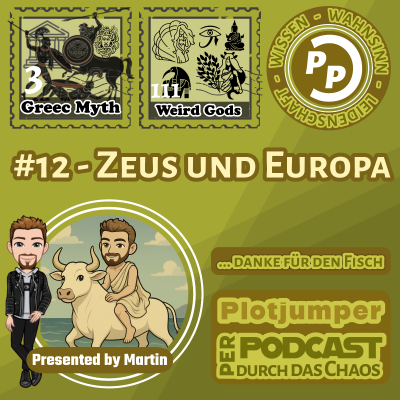 episode #12 Zeus und Europa artwork