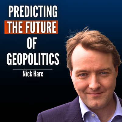episode #81 Nick Hare: World's Top Forecaster Predicts How Will the Ukraine War End and If China Will Invade Taiwan artwork