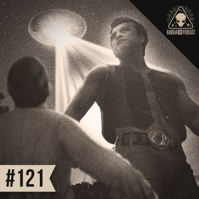 episode Hangar 18 - Ep121 - O Gigante de Paty do Alferes artwork
