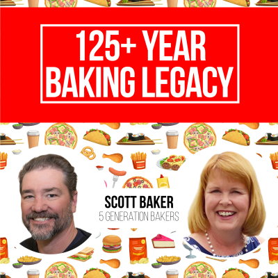 episode Scott Baker - 5 Generation Bakers | 125+ Years of Baking History in Pittsburgh artwork